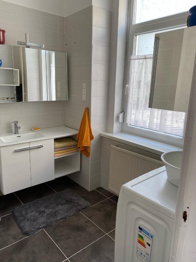 Balazs Apartman Eger Buitenkant foto