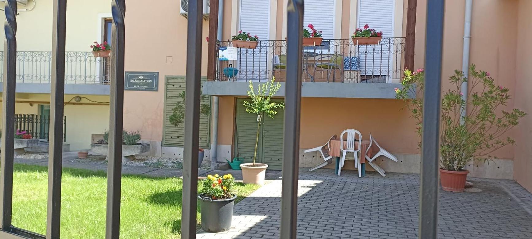 Balazs Apartman Eger Kamer foto