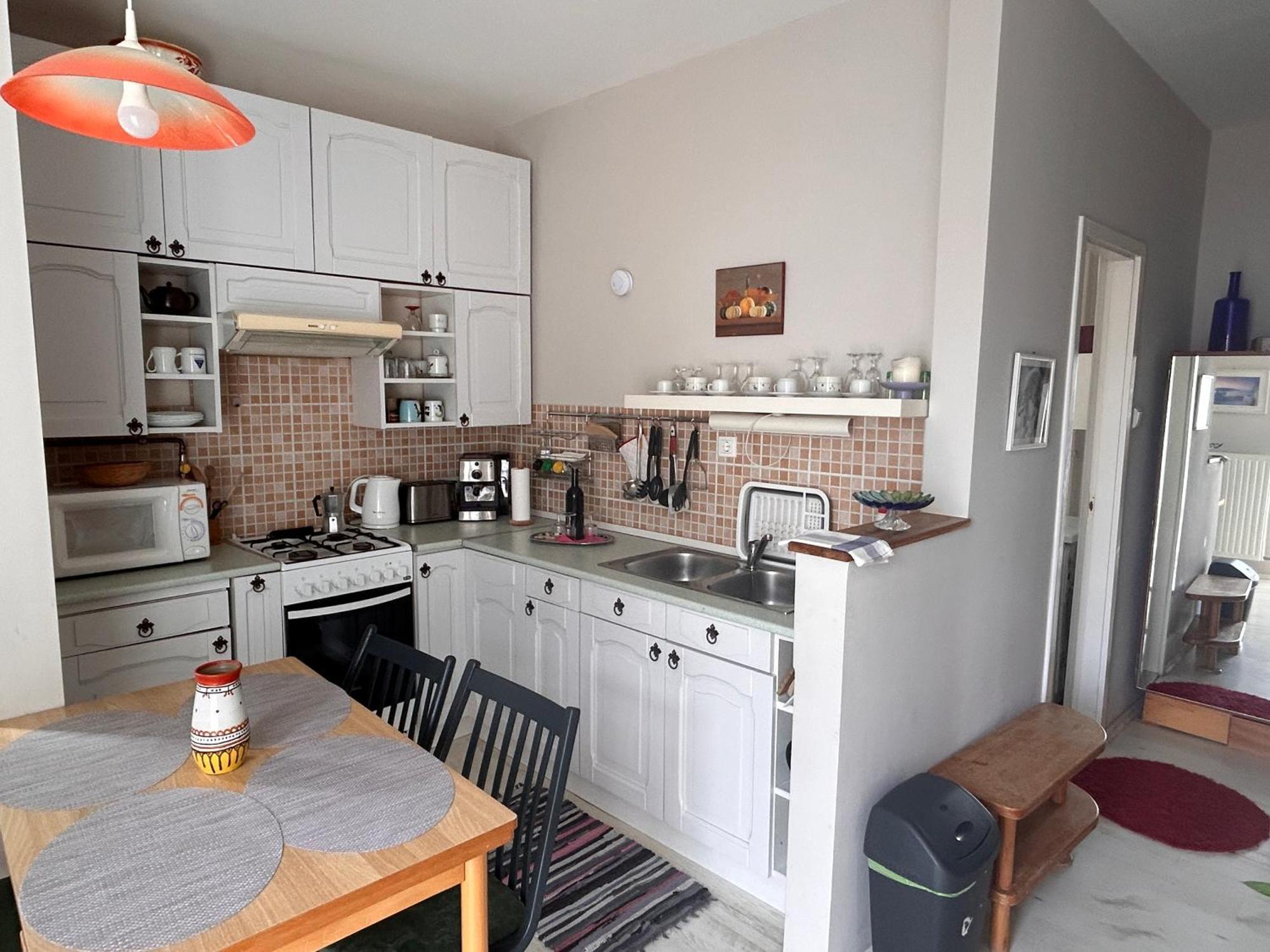 Balazs Apartman Eger Kamer foto